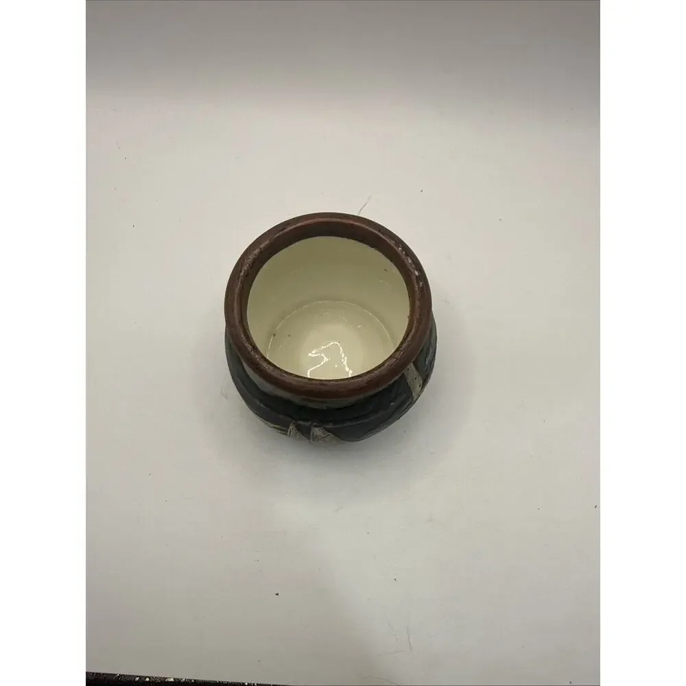 LANG Candles Ltd Nautical Sailboat Ceramic Candle Holder Coastal Decor *
